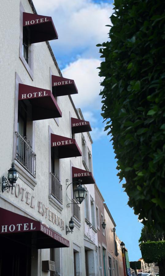 Hotel Estefania Morelia Eksteriør billede