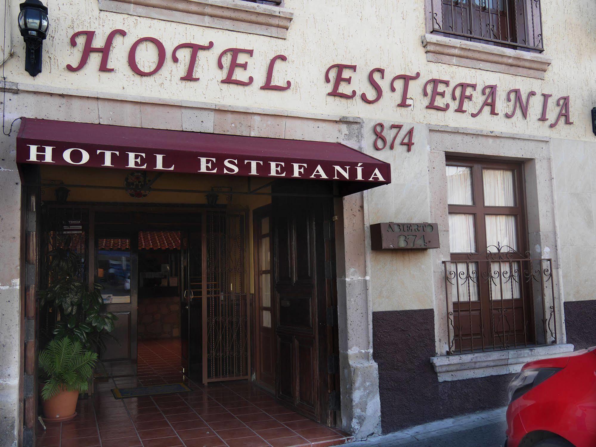 Hotel Estefania Morelia Eksteriør billede